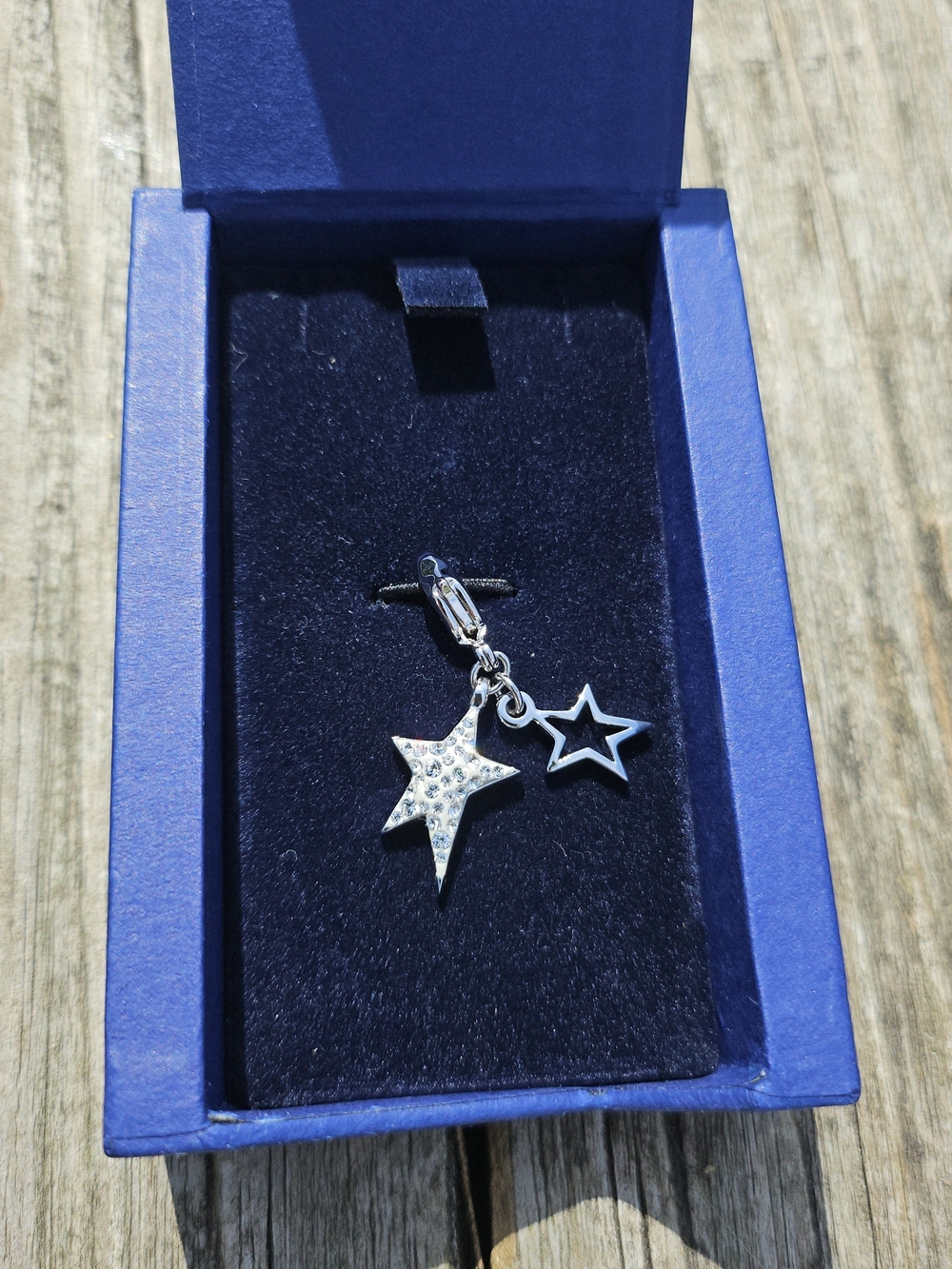 Swarovski Flicker Star Charm